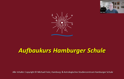 Online - Aufbaukurs Hamburger Schule